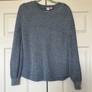 Gap Factory Blue Sweater.